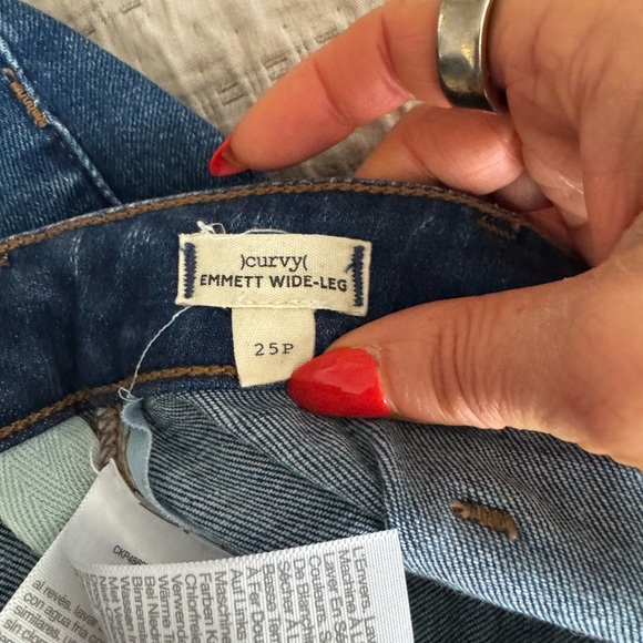 Madewell Indigo Flare Jeans - Picture 3 of 4